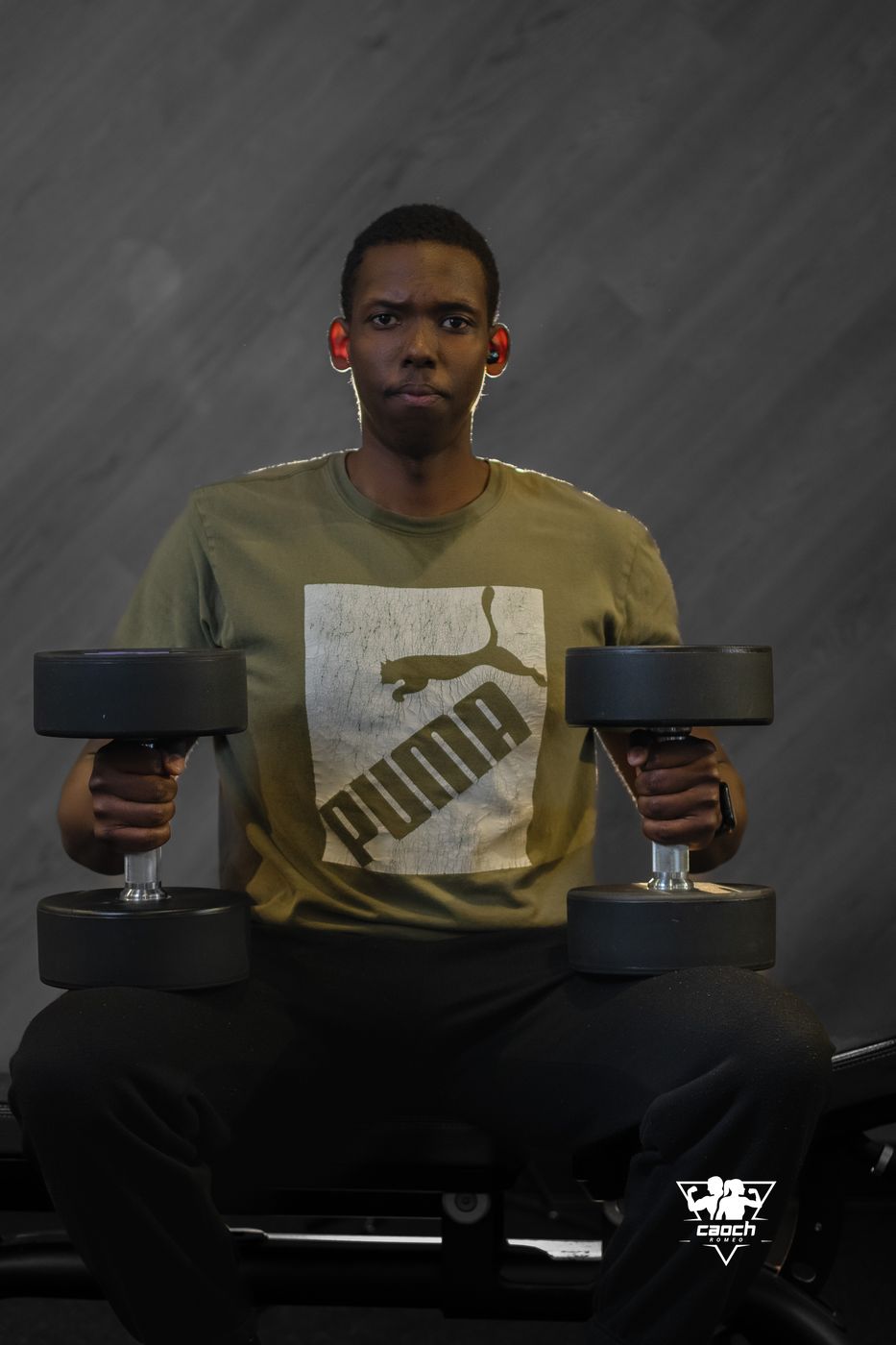 Jean Derick M. — Coach Roméo
