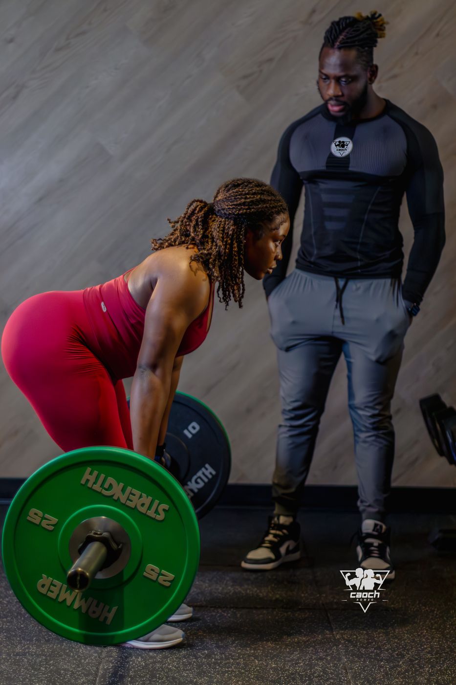 Pretty Mary — Coach Roméo